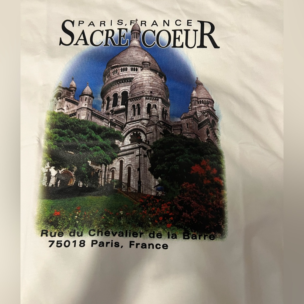 Balenciaga S/S22 Nortedame t shirt
